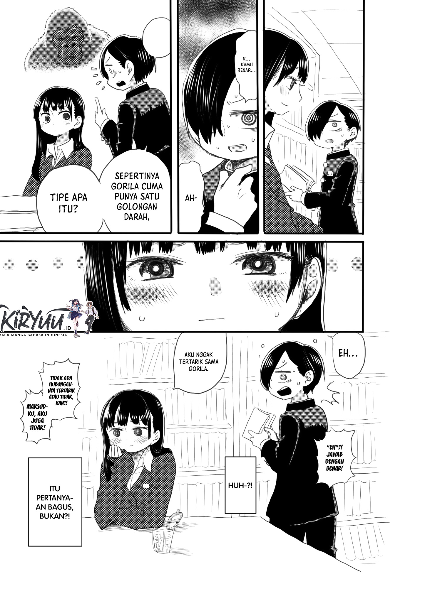 Boku no Kokoro no Yabai Yatsu Chapter 17.8 - halaman 4