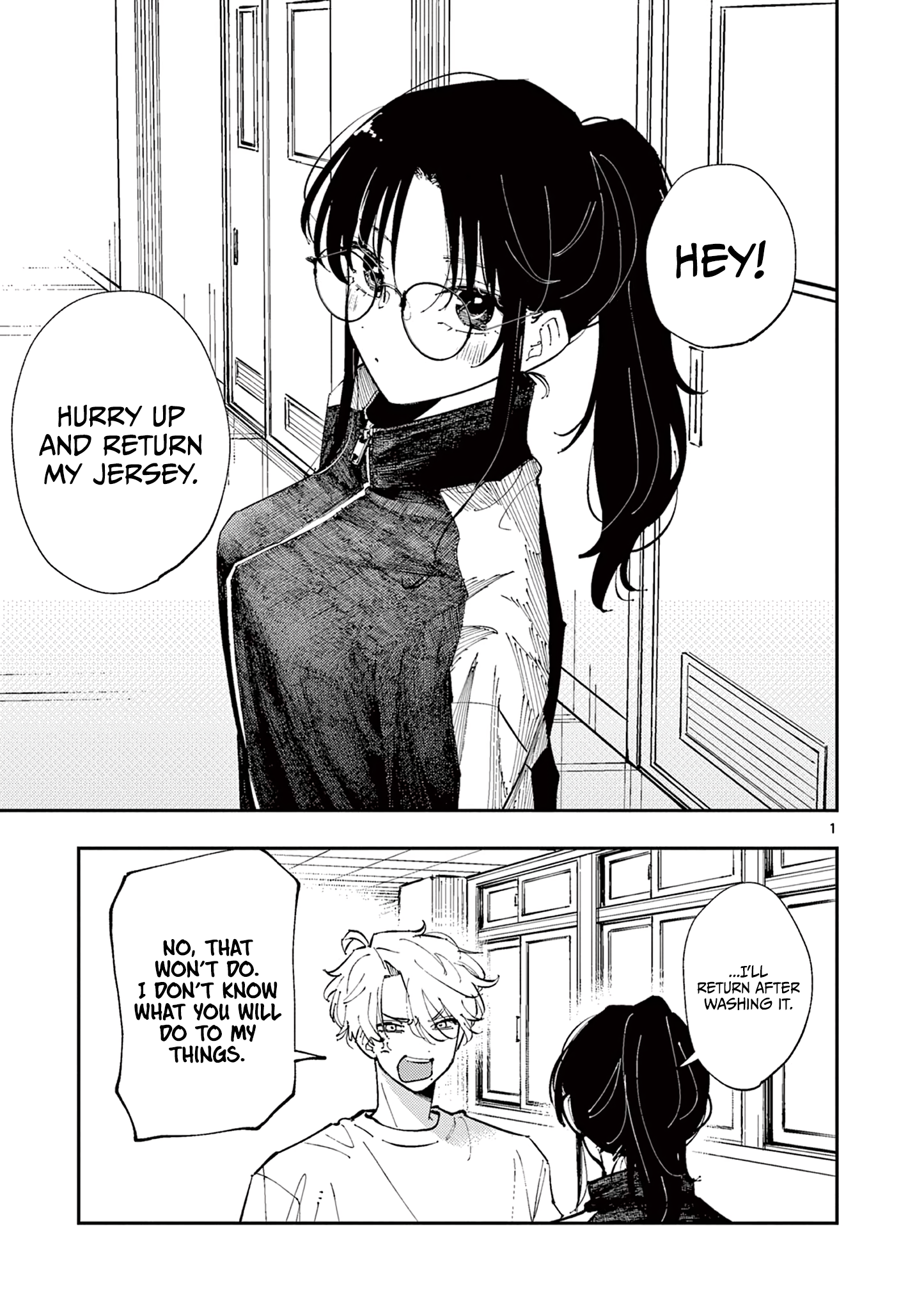 Halaman Manga