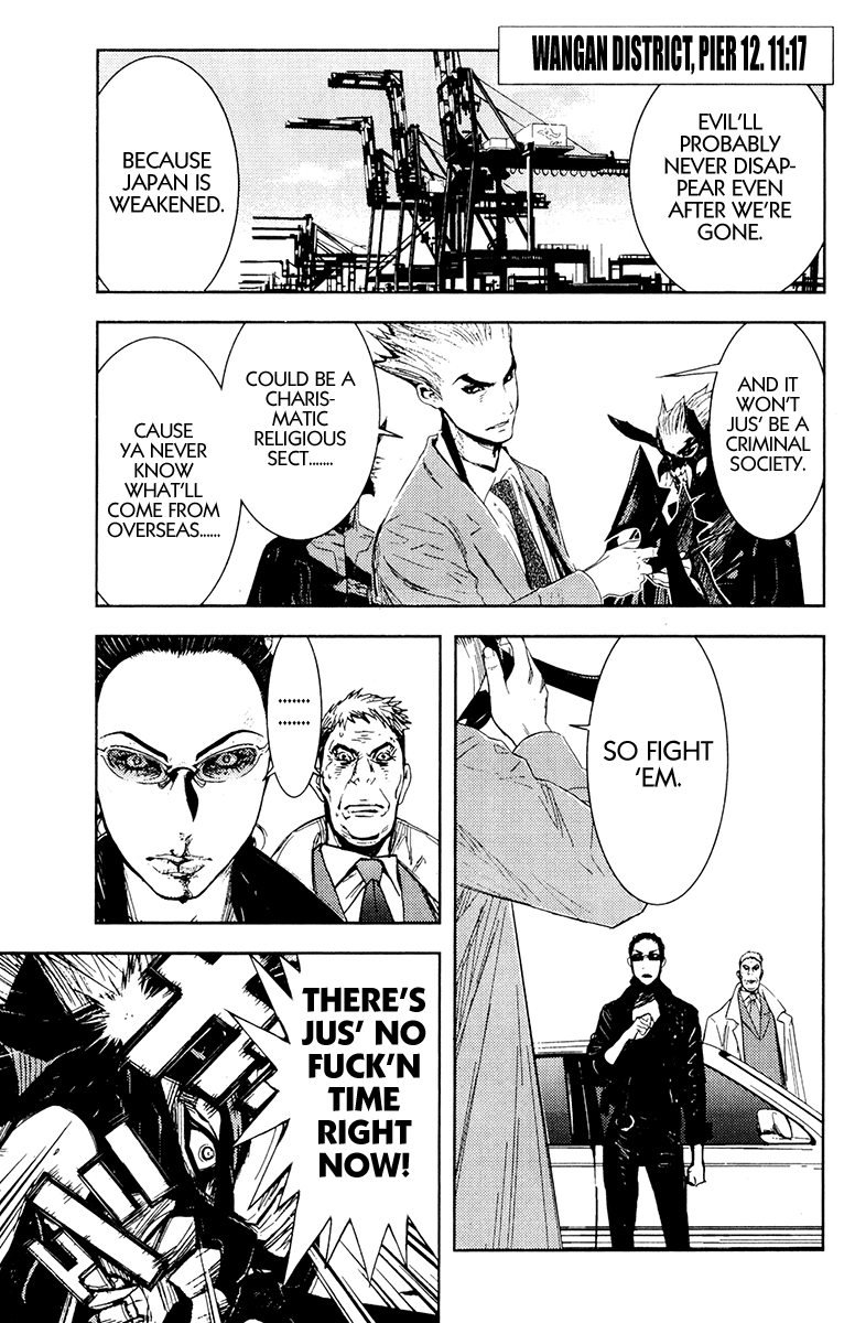 Halaman dari Akumetsu Chapter 159