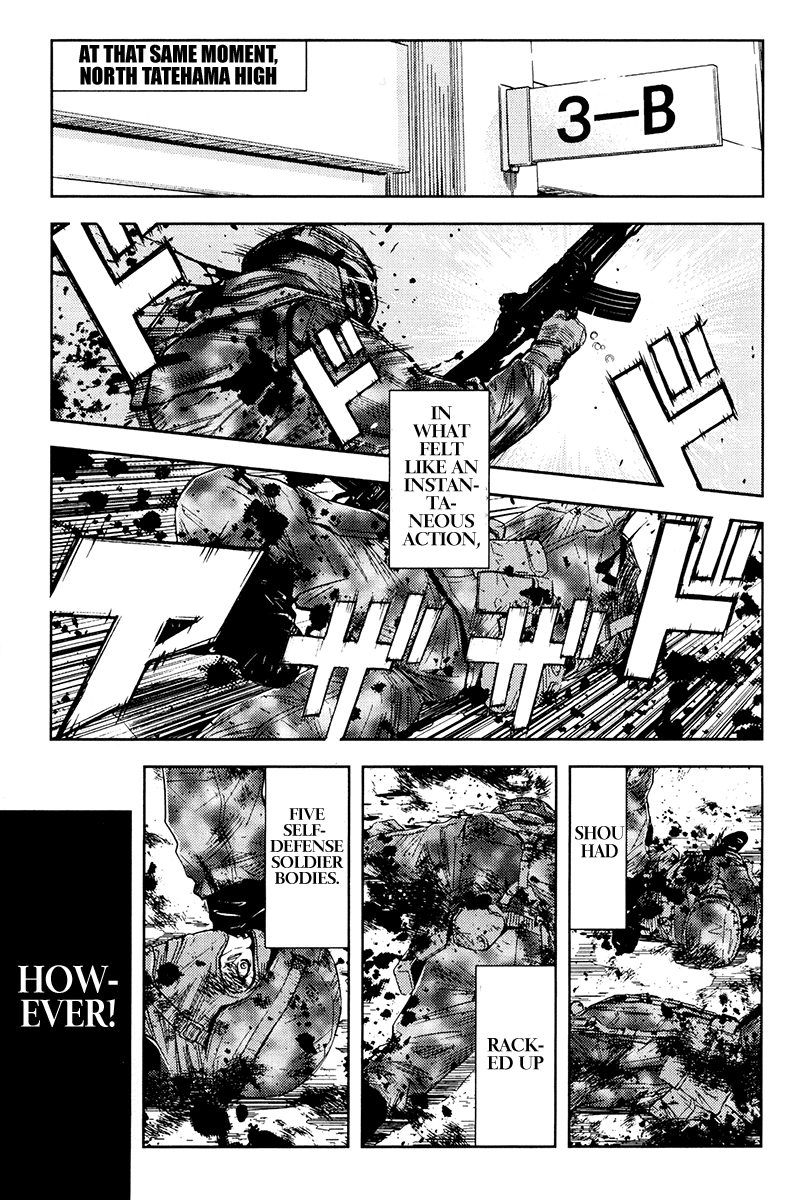 Halaman dari Akumetsu Chapter 159