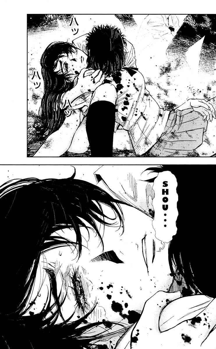 Halaman dari Akumetsu Chapter 159