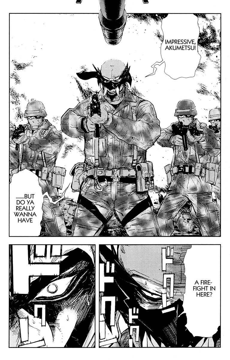 Halaman dari Akumetsu Chapter 159