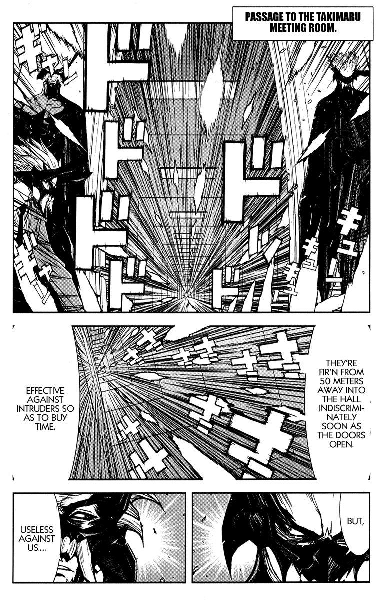 Halaman dari Akumetsu Chapter 159