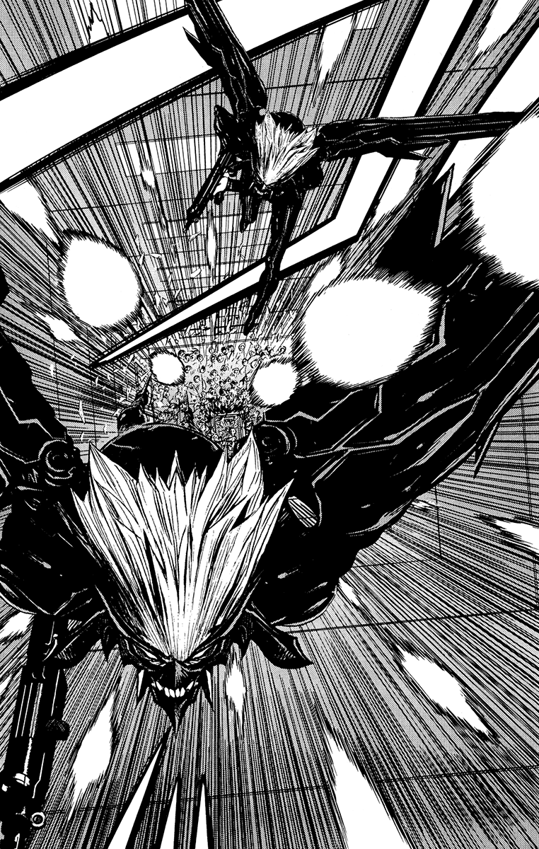 Halaman dari Akumetsu Chapter 159