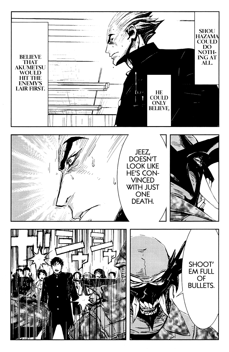 Halaman dari Akumetsu Chapter 159
