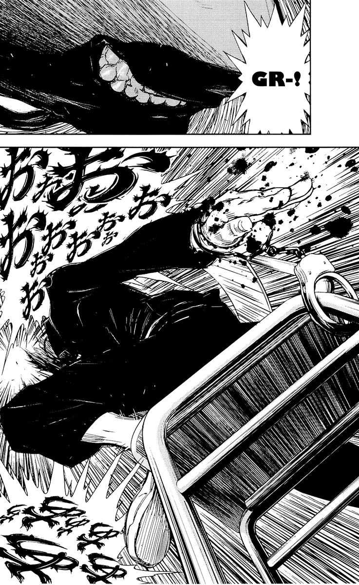 Halaman dari Akumetsu Chapter 159