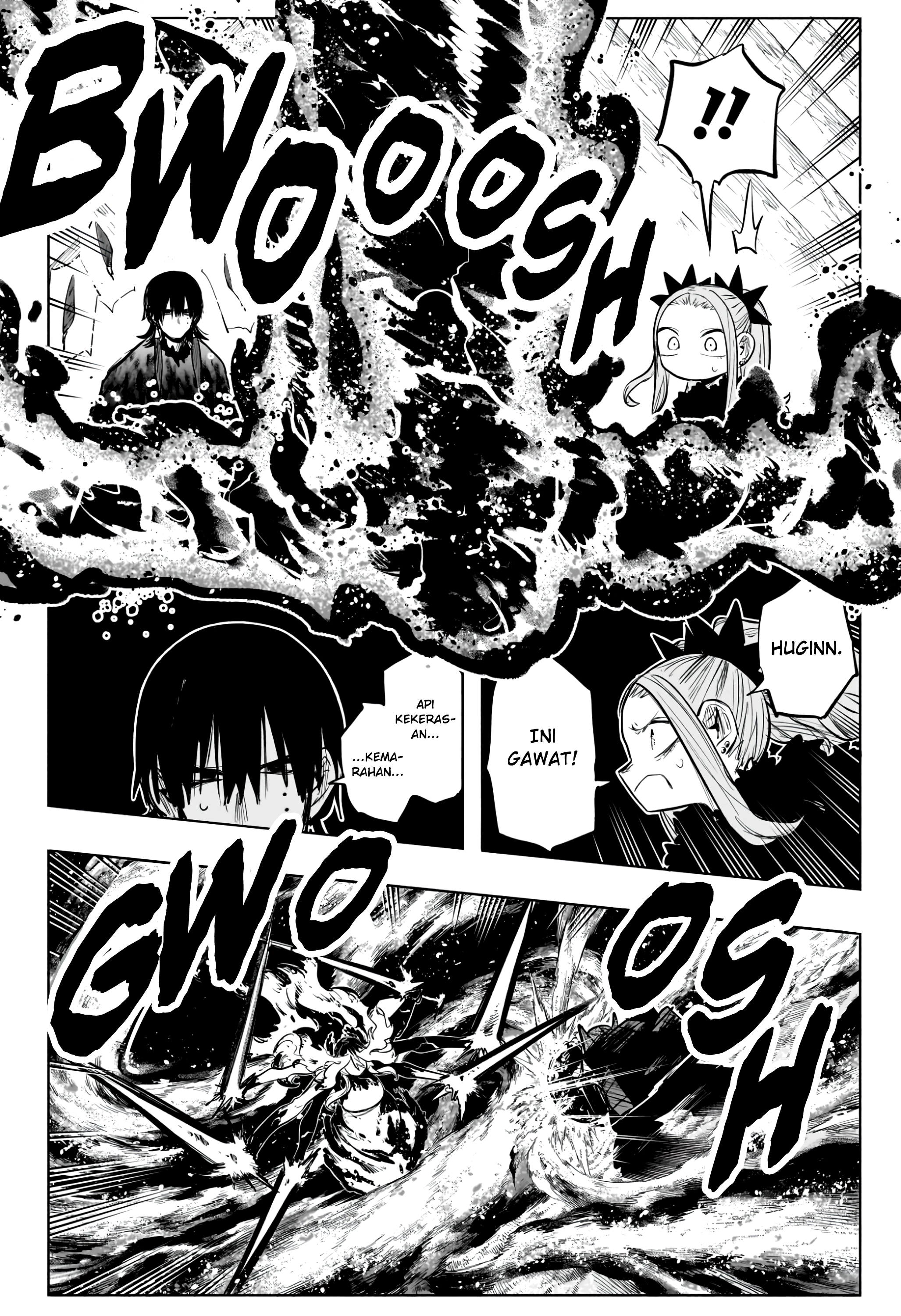 Tomoshibi no Otr Chapter 28 - halaman 10