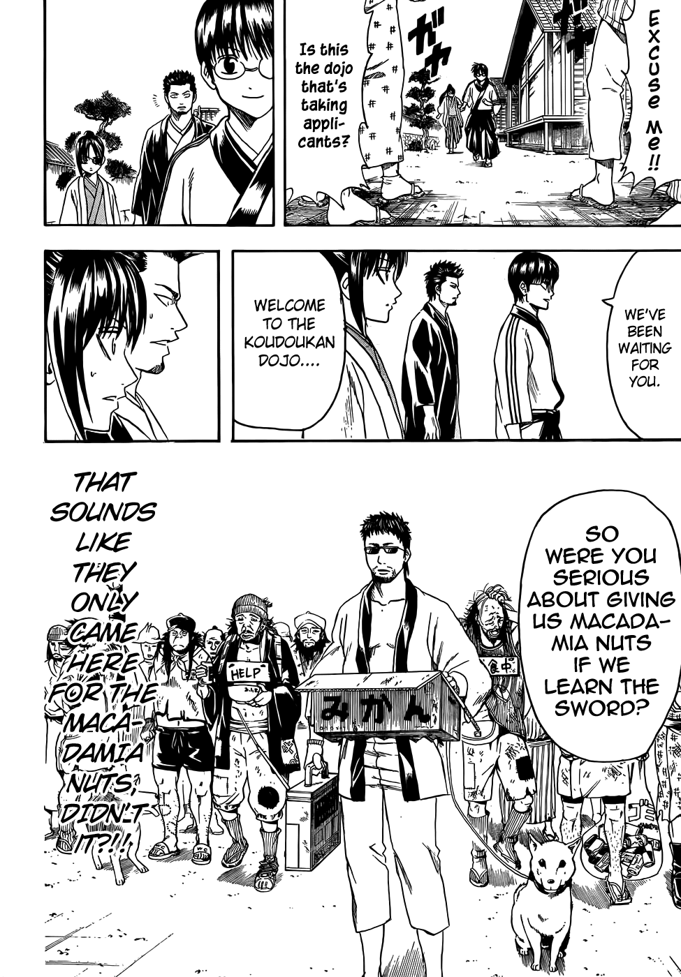 Halaman Manga