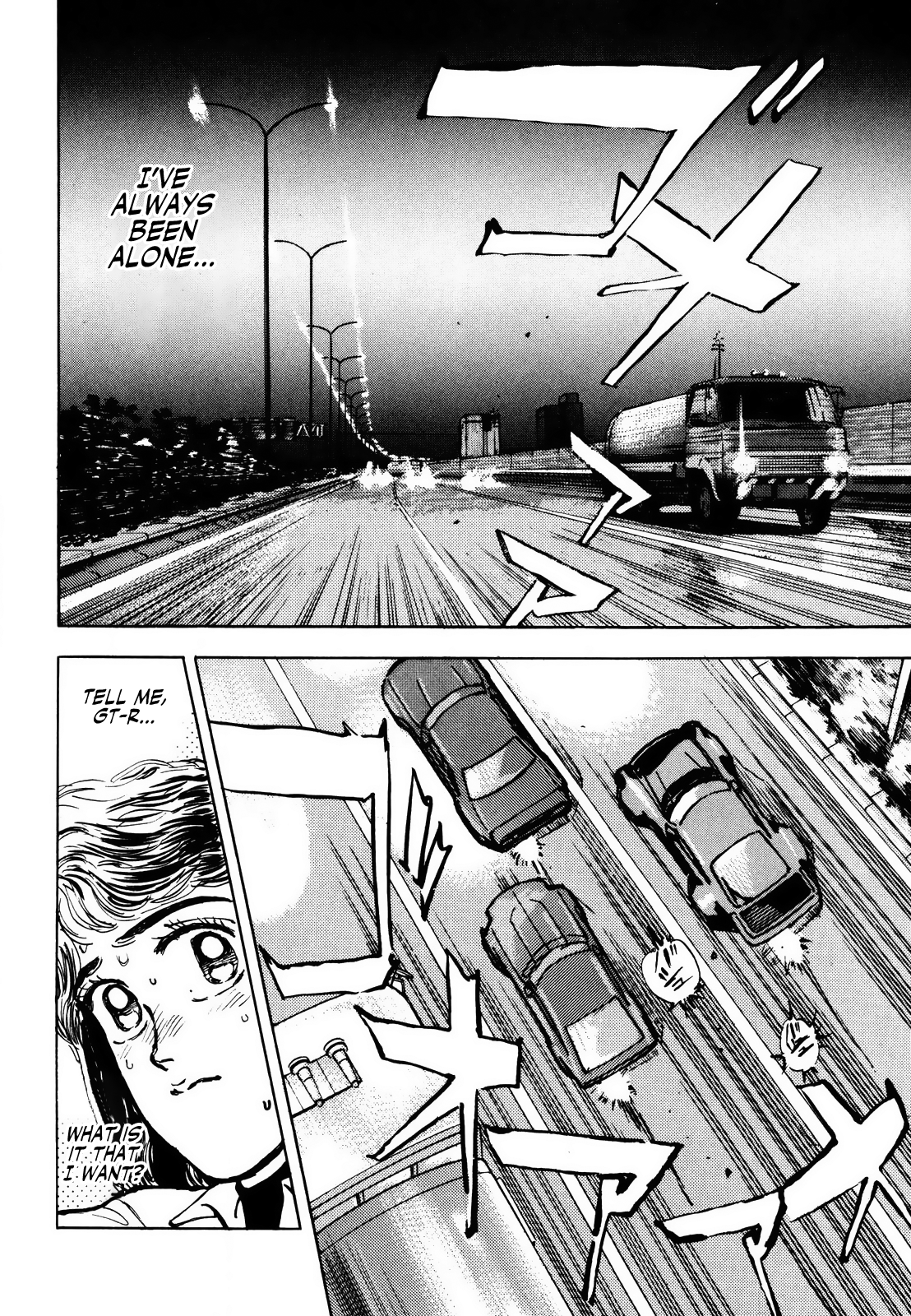 Halaman dari Wangan Midnight Chapter 7