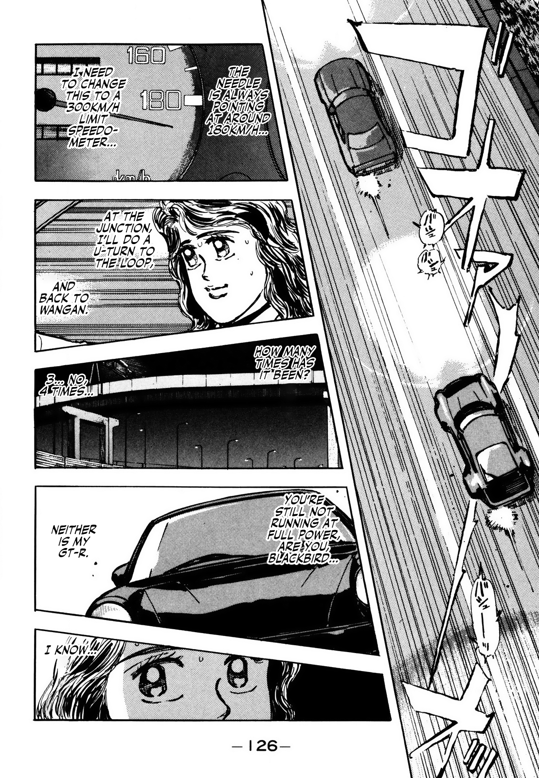Halaman dari Wangan Midnight Chapter 7