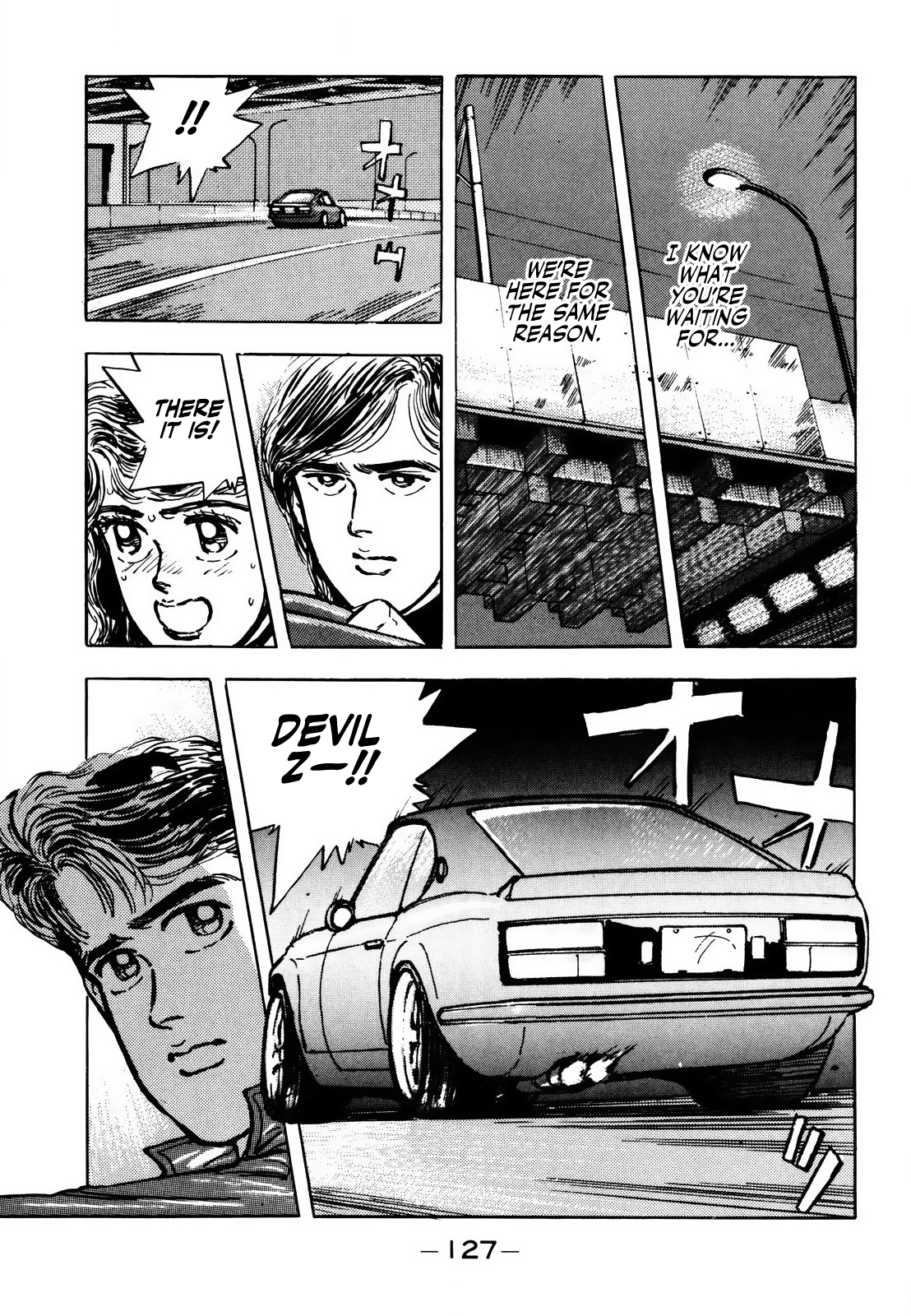Halaman dari Wangan Midnight Chapter 7