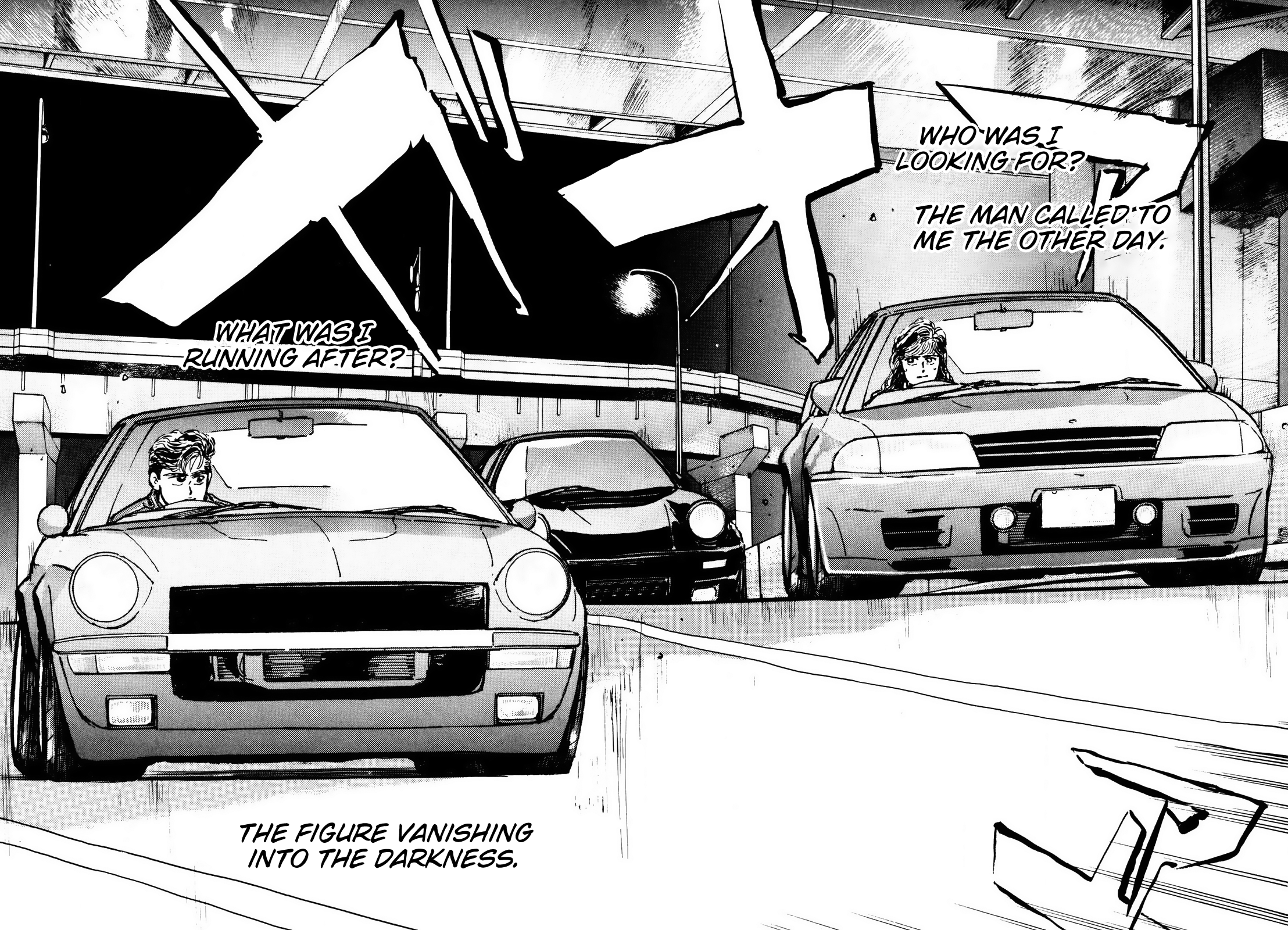 Halaman dari Wangan Midnight Chapter 7