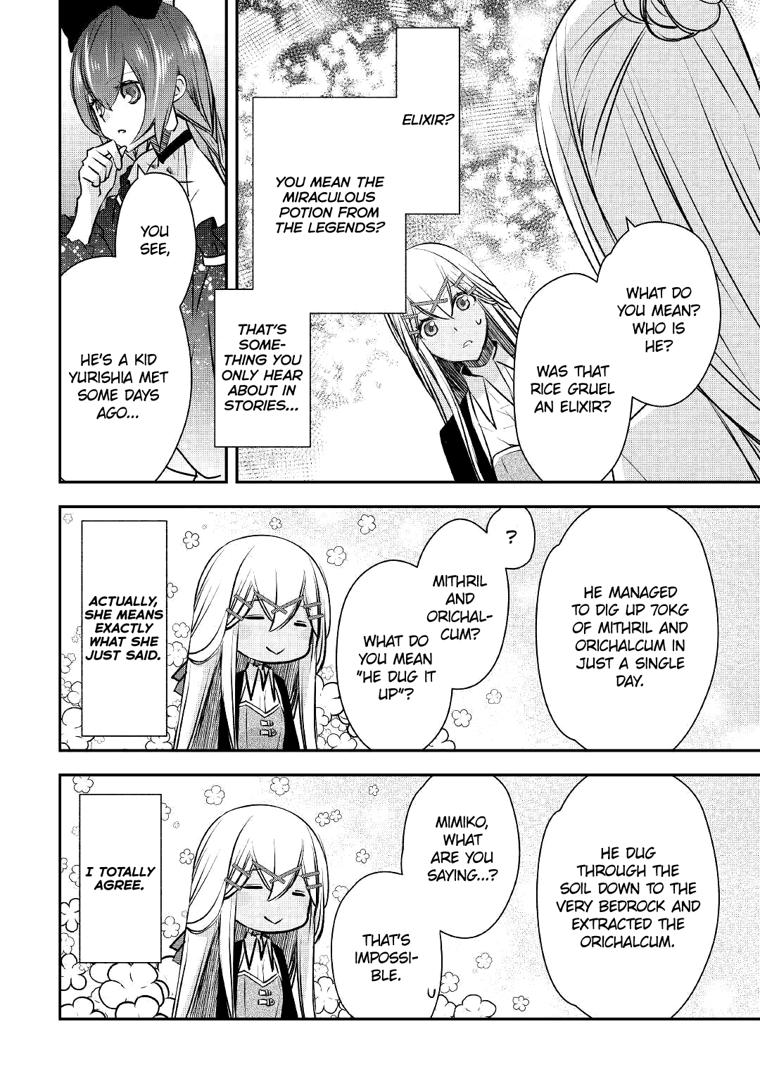 Halaman dari Kanchigai no Atelier Meister - Eiyuu Party no Moto Zatsuyougakari ga, Jitsu wa Sentou Igai ga SSS Rank Datta to Iu Yoku Aru Hanashi Chapter 7