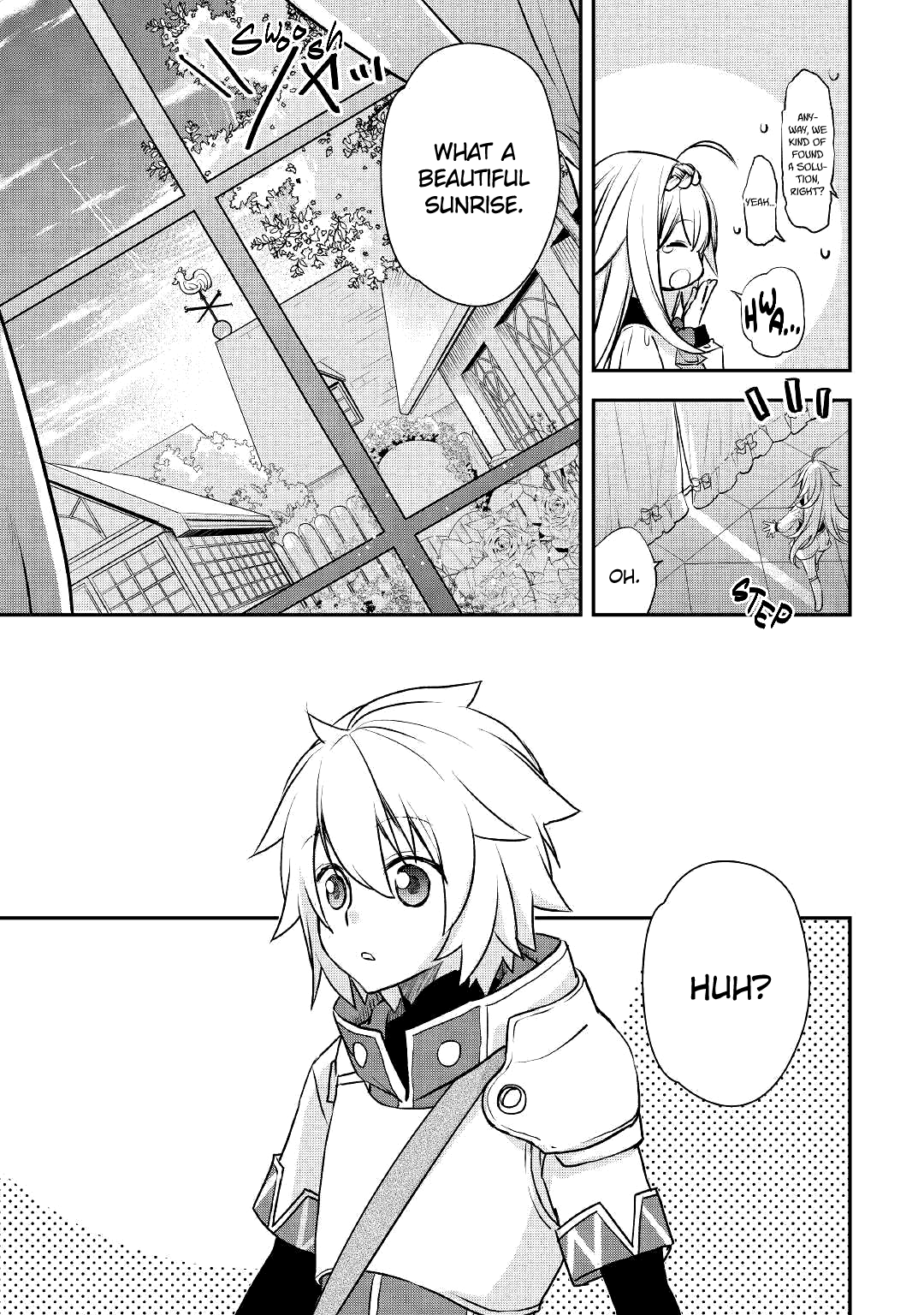 Halaman dari Kanchigai no Atelier Meister - Eiyuu Party no Moto Zatsuyougakari ga, Jitsu wa Sentou Igai ga SSS Rank Datta to Iu Yoku Aru Hanashi Chapter 7