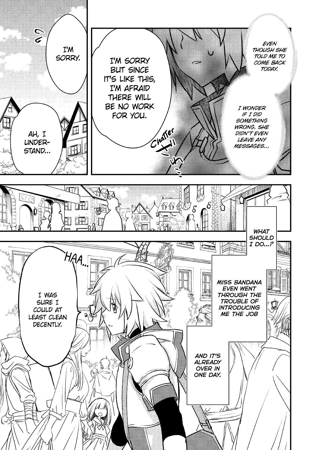 Halaman dari Kanchigai no Atelier Meister - Eiyuu Party no Moto Zatsuyougakari ga, Jitsu wa Sentou Igai ga SSS Rank Datta to Iu Yoku Aru Hanashi Chapter 7