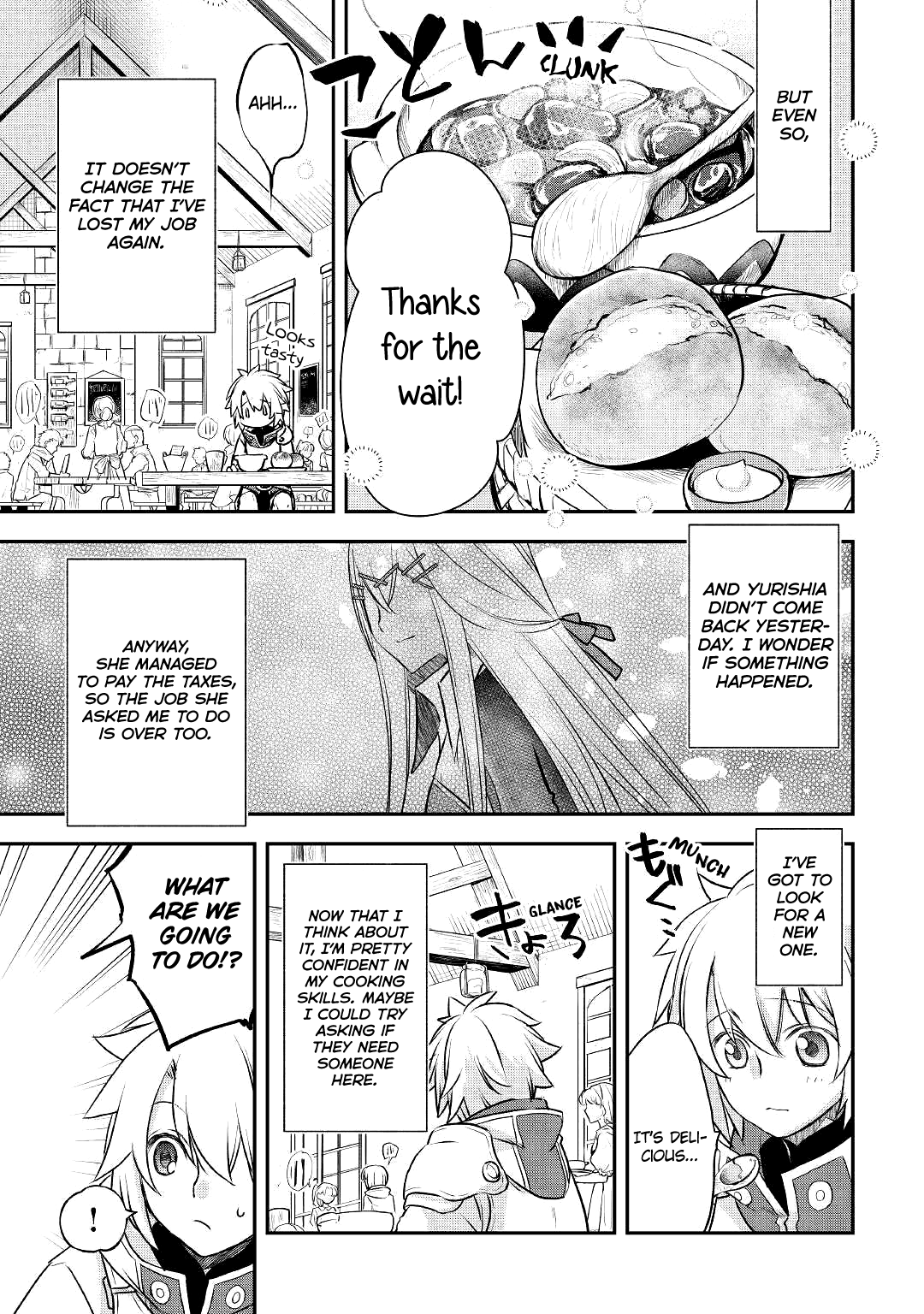 Halaman dari Kanchigai no Atelier Meister - Eiyuu Party no Moto Zatsuyougakari ga, Jitsu wa Sentou Igai ga SSS Rank Datta to Iu Yoku Aru Hanashi Chapter 7