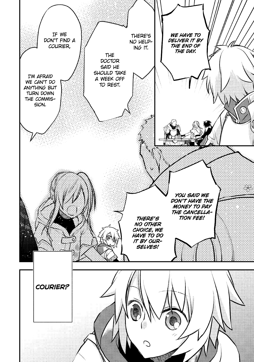 Halaman dari Kanchigai no Atelier Meister - Eiyuu Party no Moto Zatsuyougakari ga, Jitsu wa Sentou Igai ga SSS Rank Datta to Iu Yoku Aru Hanashi Chapter 7