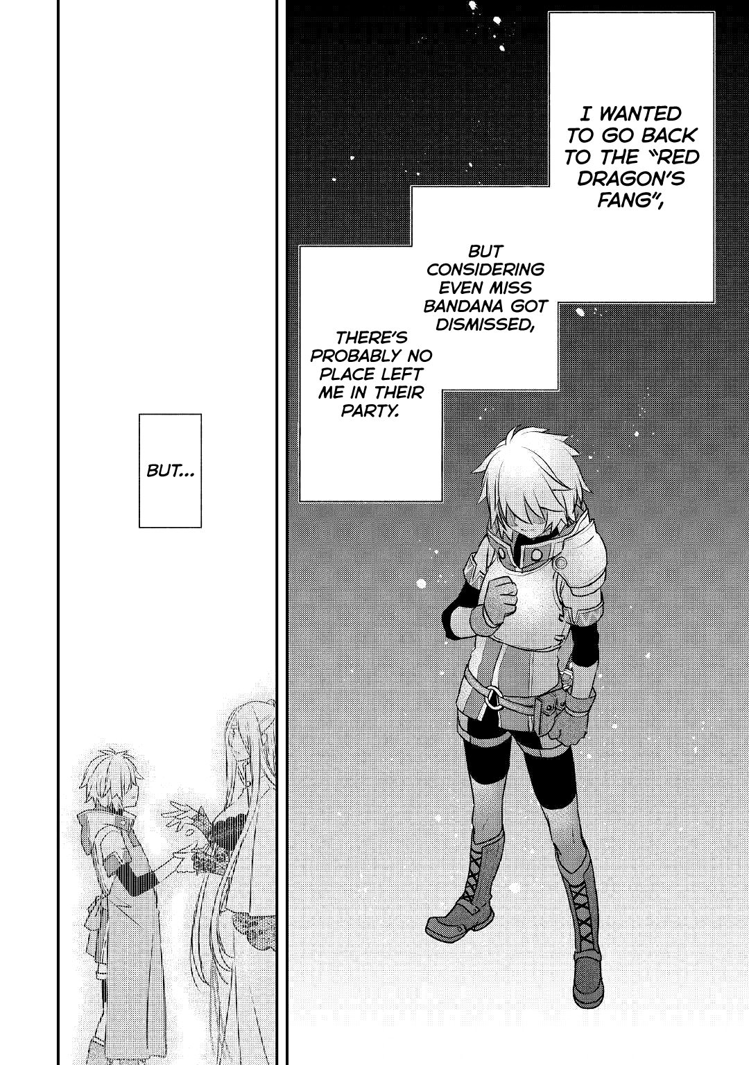 Halaman dari Kanchigai no Atelier Meister - Eiyuu Party no Moto Zatsuyougakari ga, Jitsu wa Sentou Igai ga SSS Rank Datta to Iu Yoku Aru Hanashi Chapter 7