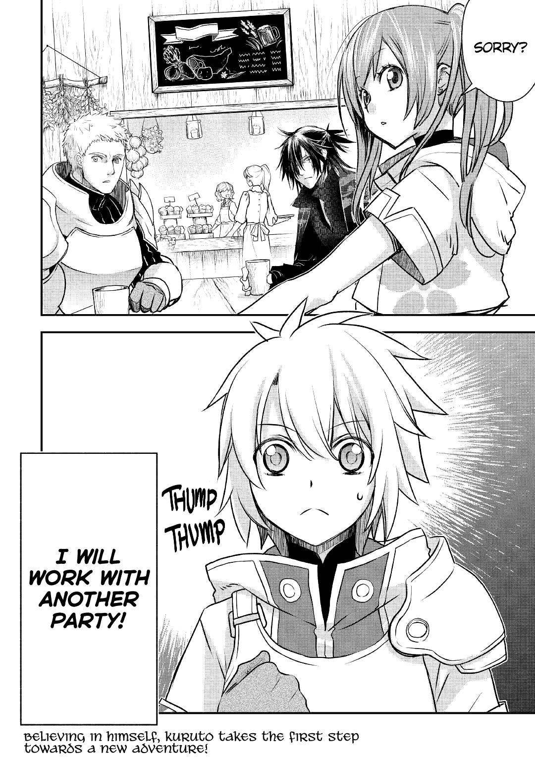 Halaman dari Kanchigai no Atelier Meister - Eiyuu Party no Moto Zatsuyougakari ga, Jitsu wa Sentou Igai ga SSS Rank Datta to Iu Yoku Aru Hanashi Chapter 7