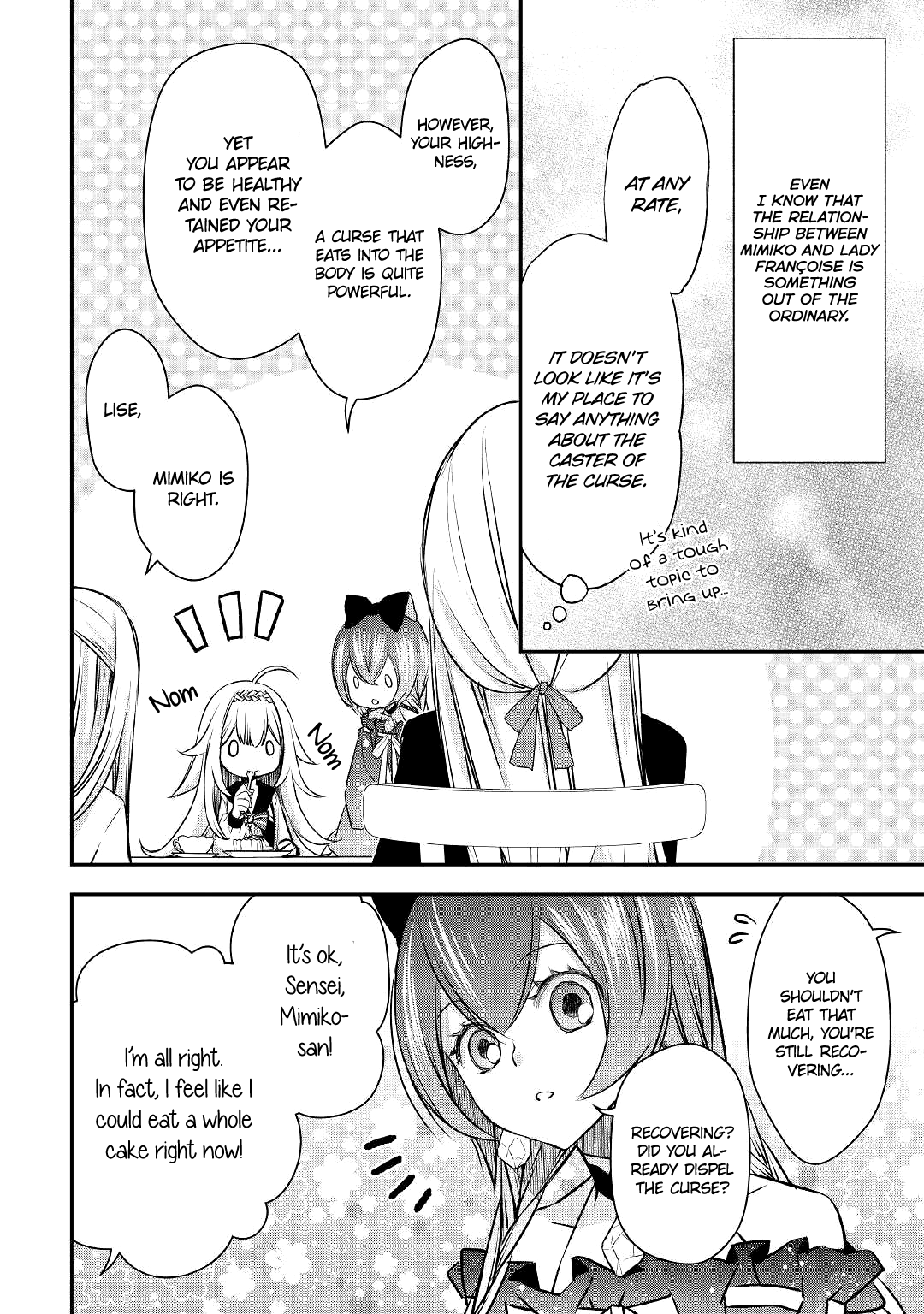 Halaman dari Kanchigai no Atelier Meister - Eiyuu Party no Moto Zatsuyougakari ga, Jitsu wa Sentou Igai ga SSS Rank Datta to Iu Yoku Aru Hanashi Chapter 7