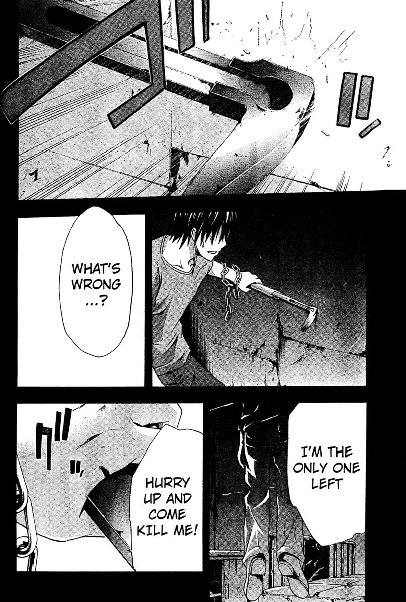 Halaman dari Doubt Chapter 13