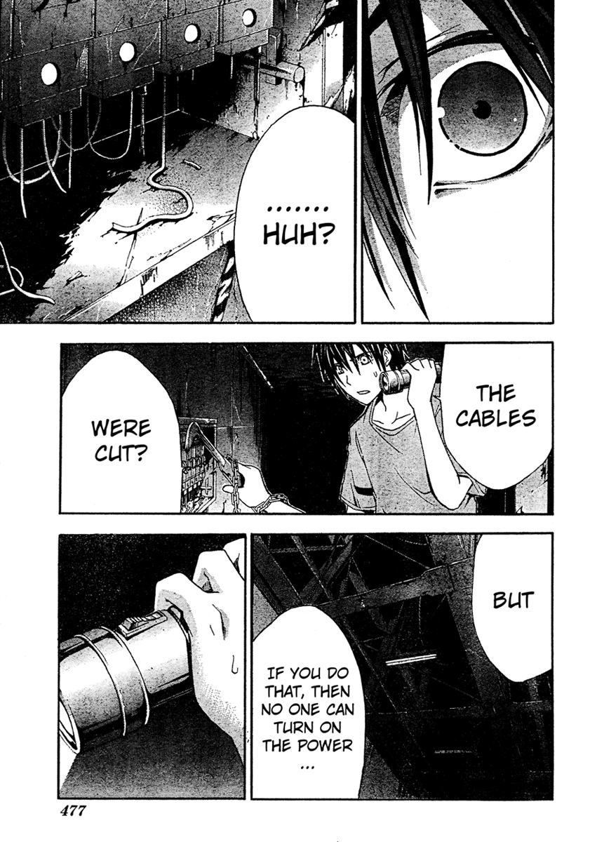 Halaman dari Doubt Chapter 13