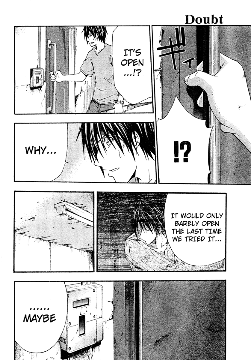 Halaman dari Doubt Chapter 13