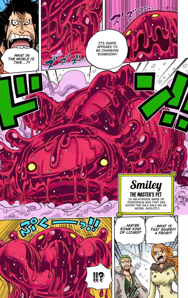 Halaman dari One Piece (Official Colored) Chapter 673