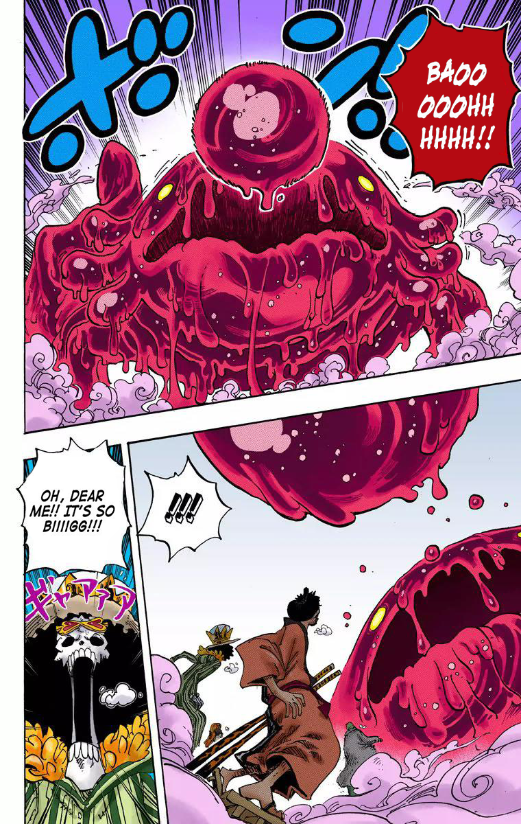 Halaman dari One Piece (Official Colored) Chapter 673