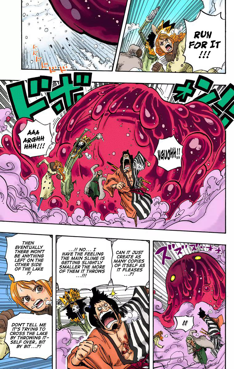 Halaman dari One Piece (Official Colored) Chapter 673