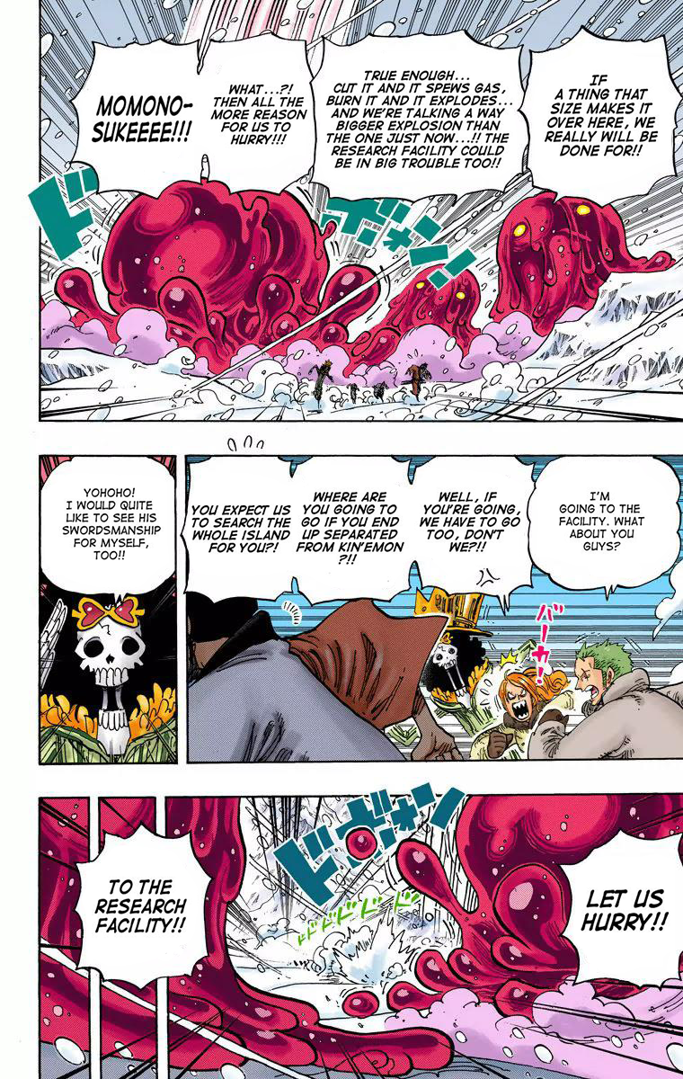 Halaman dari One Piece (Official Colored) Chapter 673