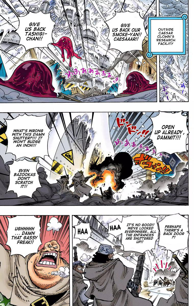 Halaman dari One Piece (Official Colored) Chapter 673