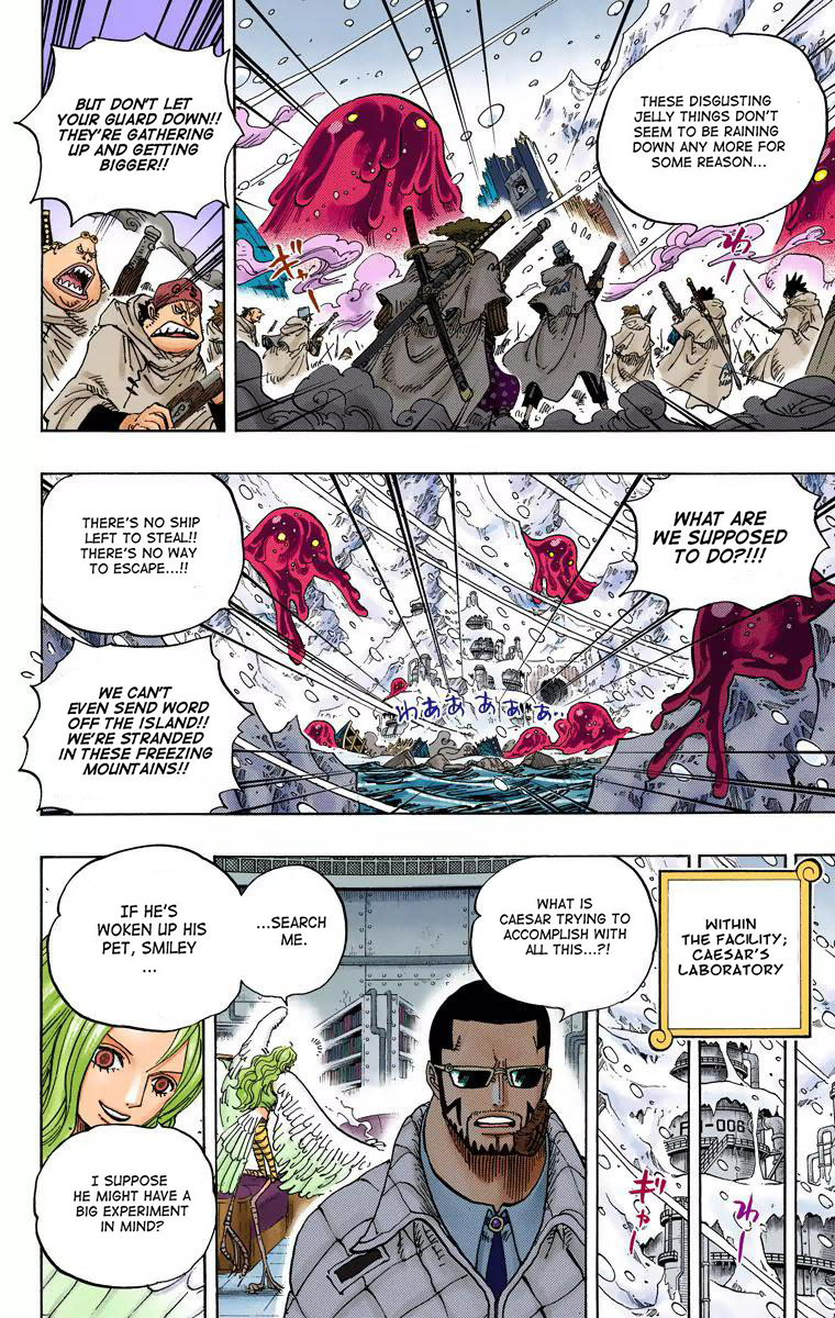 Halaman dari One Piece (Official Colored) Chapter 673