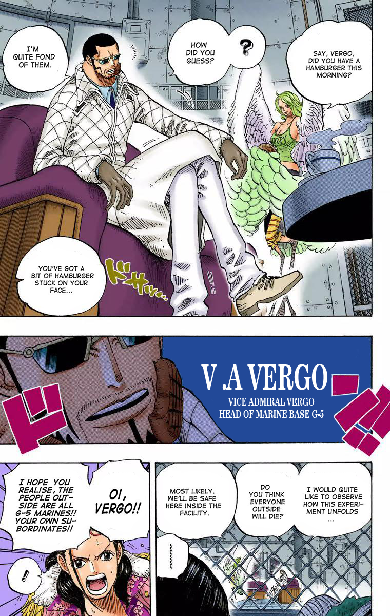 Halaman dari One Piece (Official Colored) Chapter 673