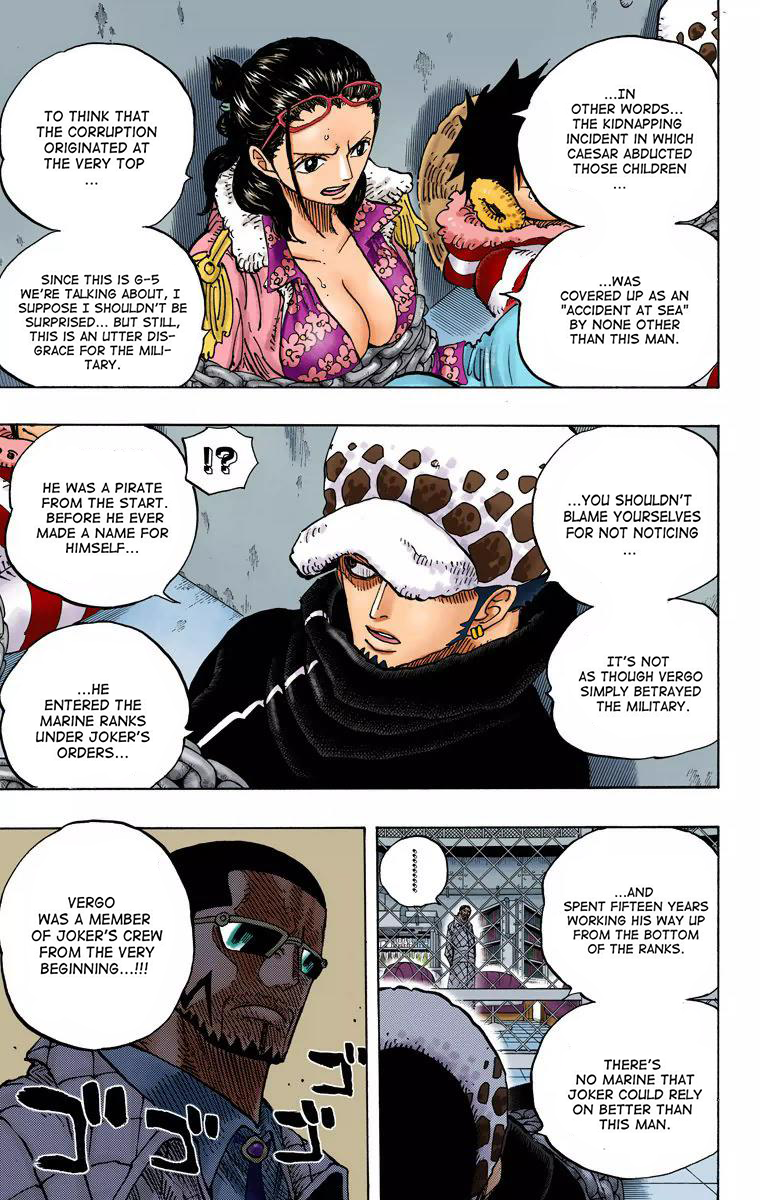 Halaman dari One Piece (Official Colored) Chapter 673