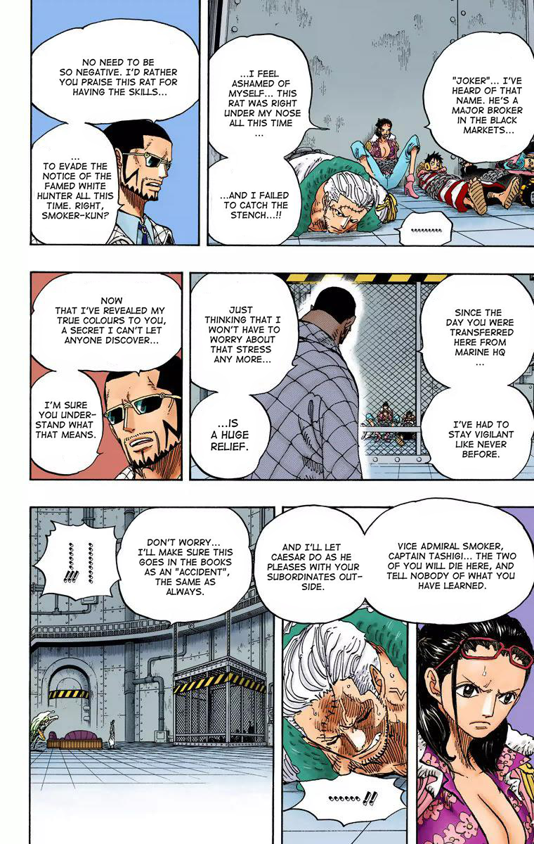 Halaman dari One Piece (Official Colored) Chapter 673