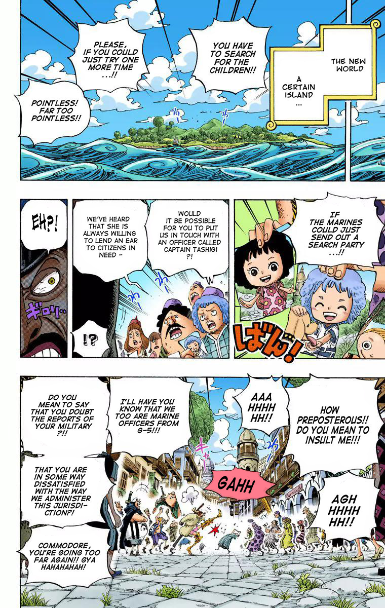 Halaman dari One Piece (Official Colored) Chapter 673