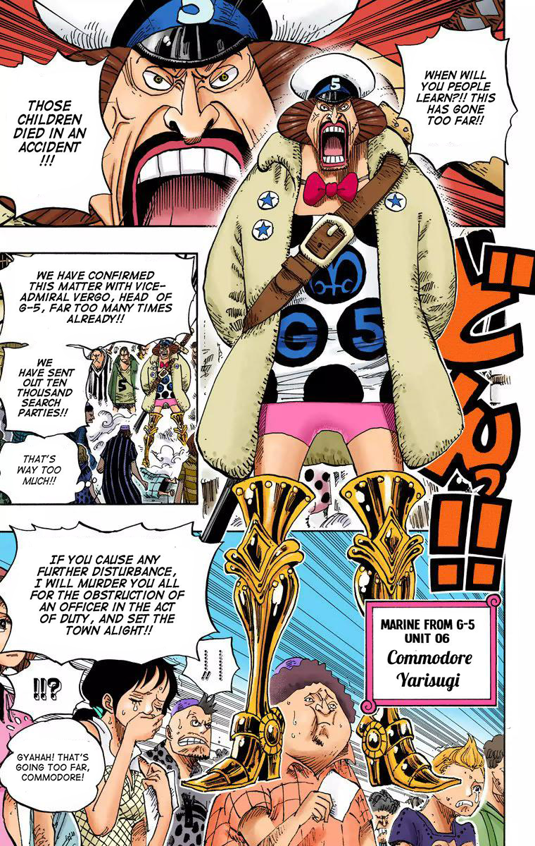 Halaman dari One Piece (Official Colored) Chapter 673