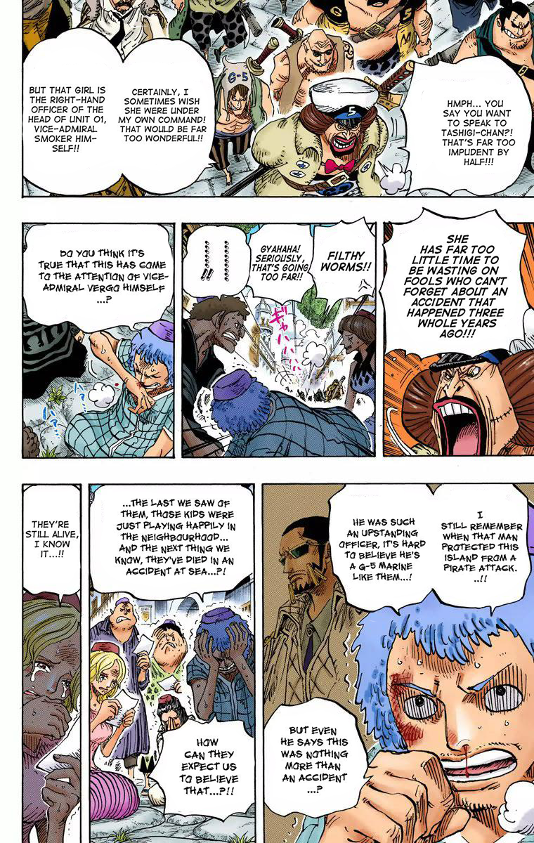 Halaman dari One Piece (Official Colored) Chapter 673