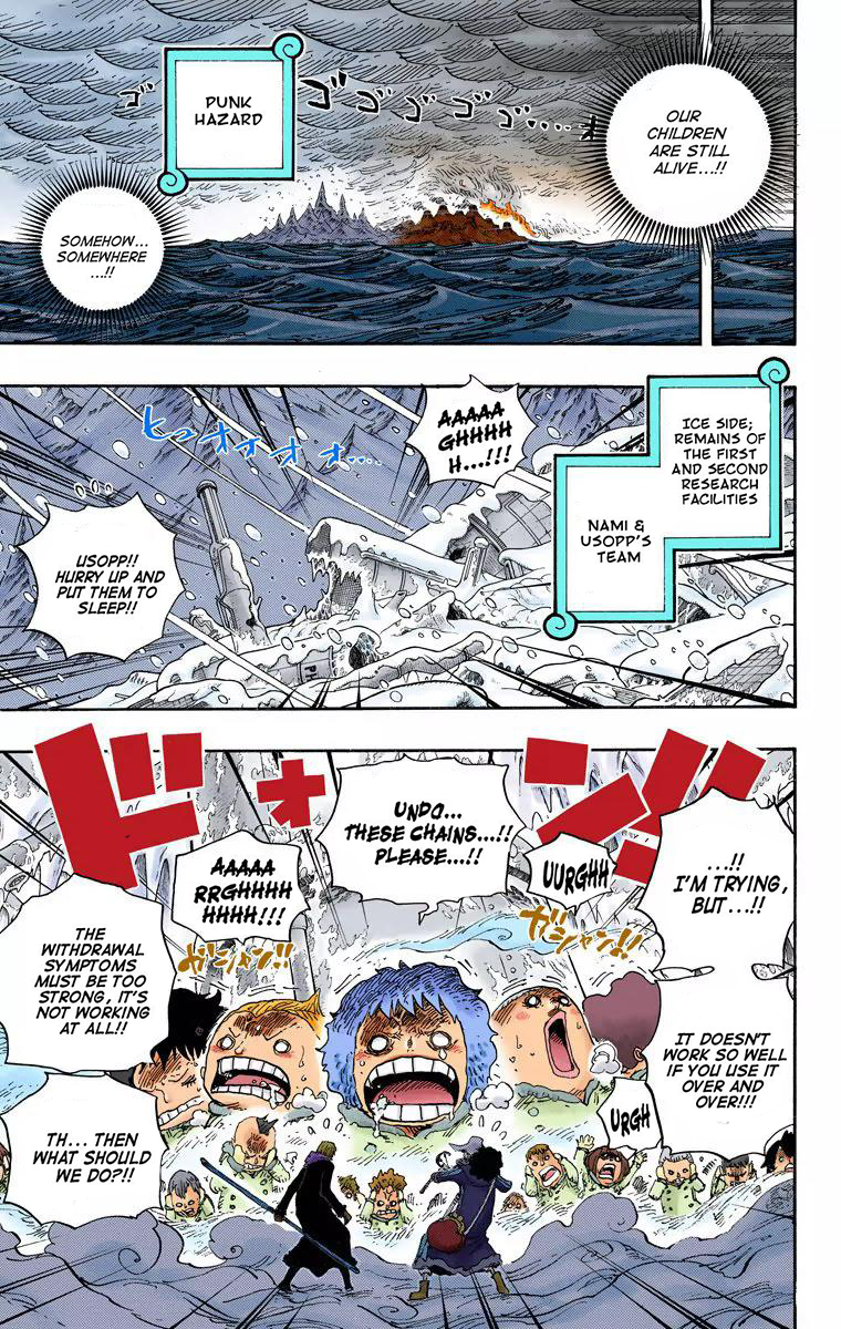 Halaman dari One Piece (Official Colored) Chapter 673