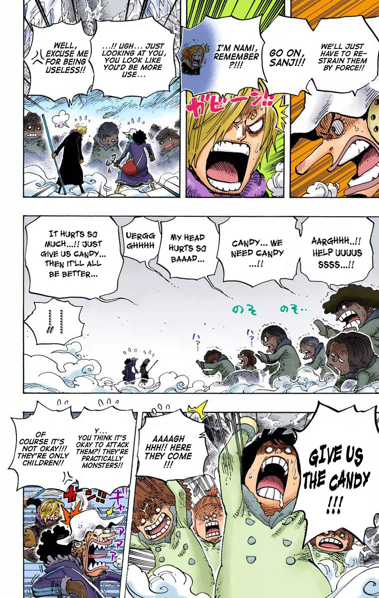 Halaman dari One Piece (Official Colored) Chapter 673