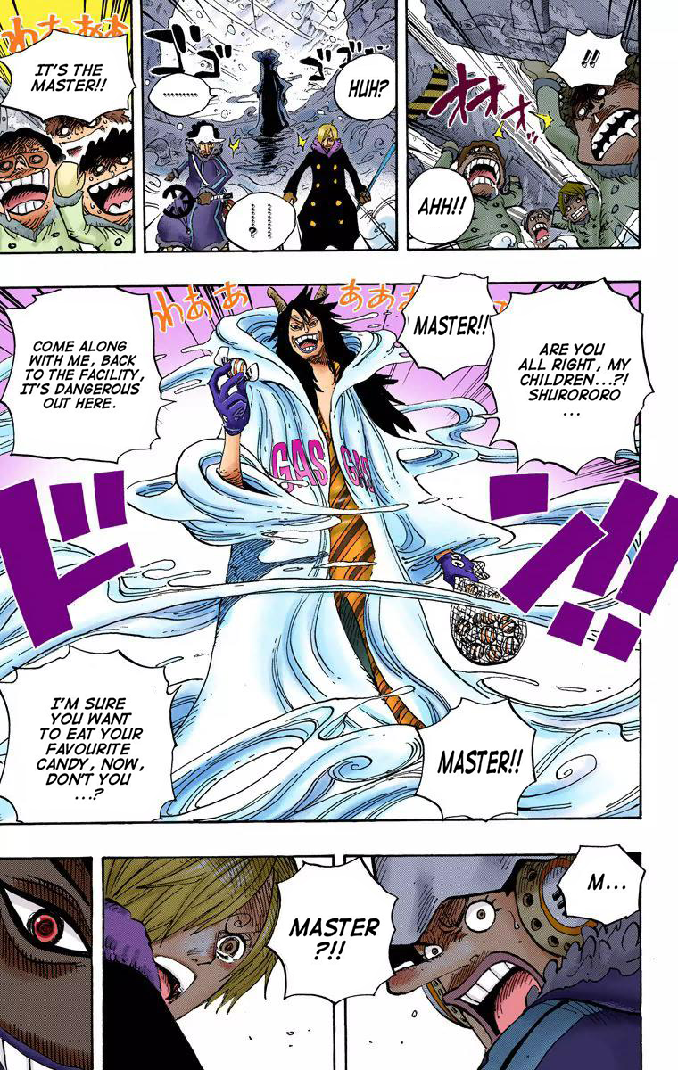 Halaman dari One Piece (Official Colored) Chapter 673