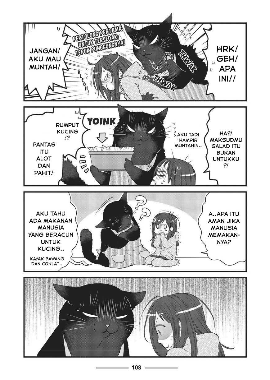 Dekiru Neko wa Kyou mo Yuuutsu Chapter 34 - halaman 4