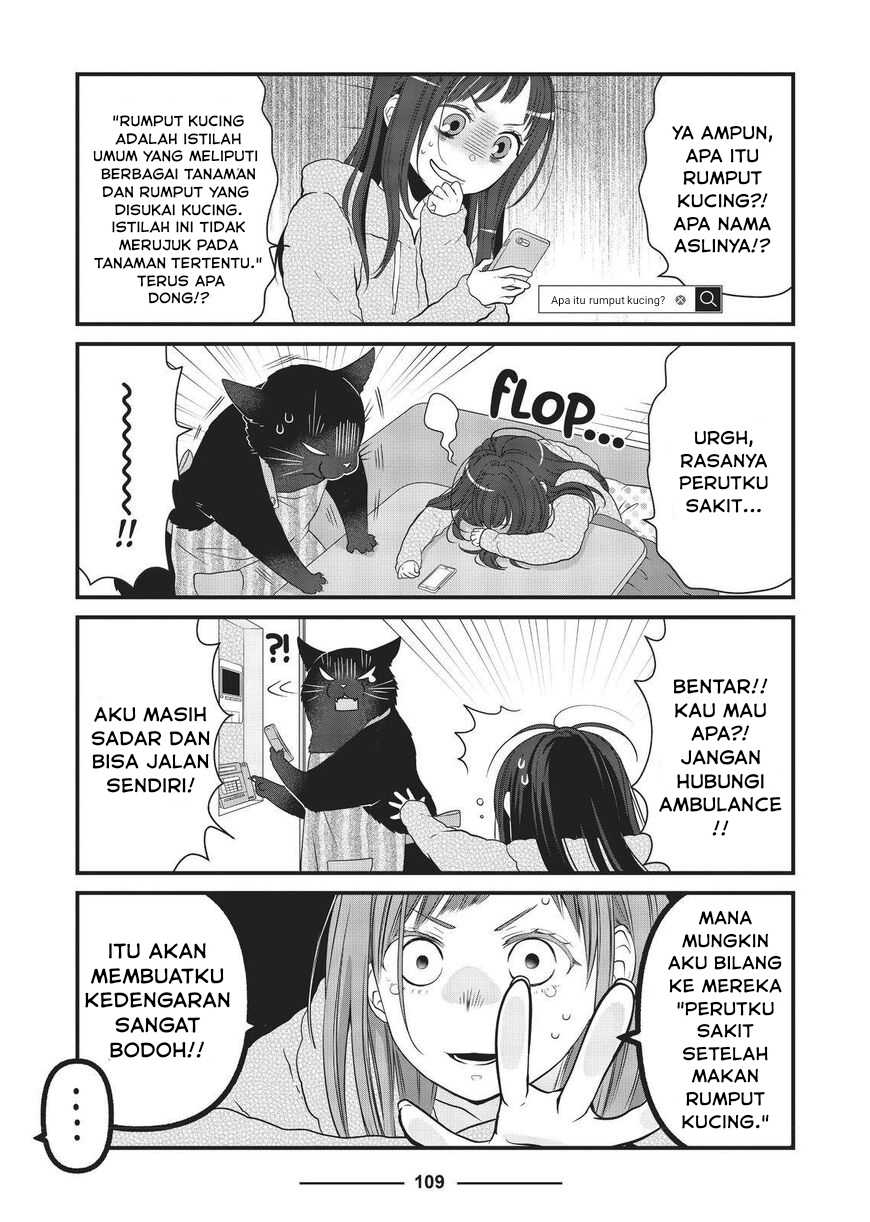 Dekiru Neko wa Kyou mo Yuuutsu Chapter 34 - halaman 5