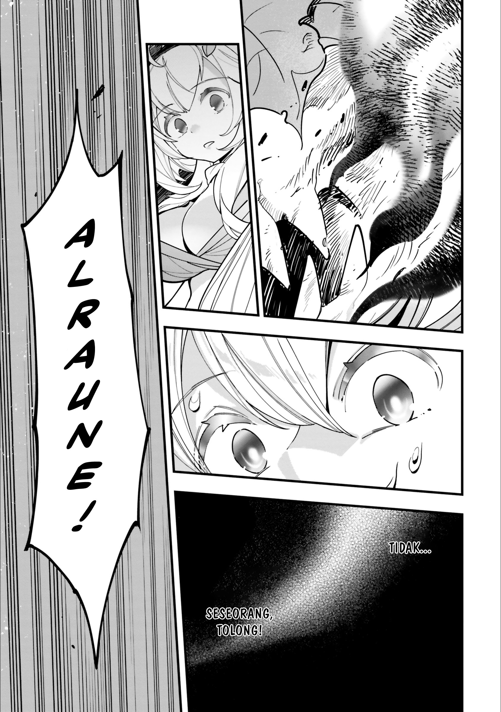 Shokubutsu Monster Musume Nikki: Seijo Datta Watashi ga Uragirareta Hate ni Alraune ni Tensei shiteshimatta node, Korekara wa Kougousei wo Shinagara Shizuka ni Shokubutsu Life wo Sugoshimasu Chapter 13 - halaman 12