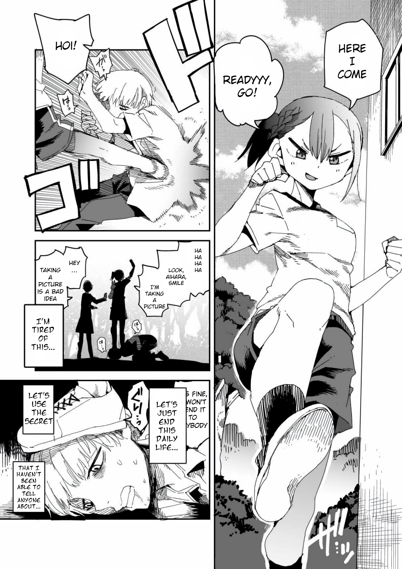 Halaman dari Oshimai Chapter 16