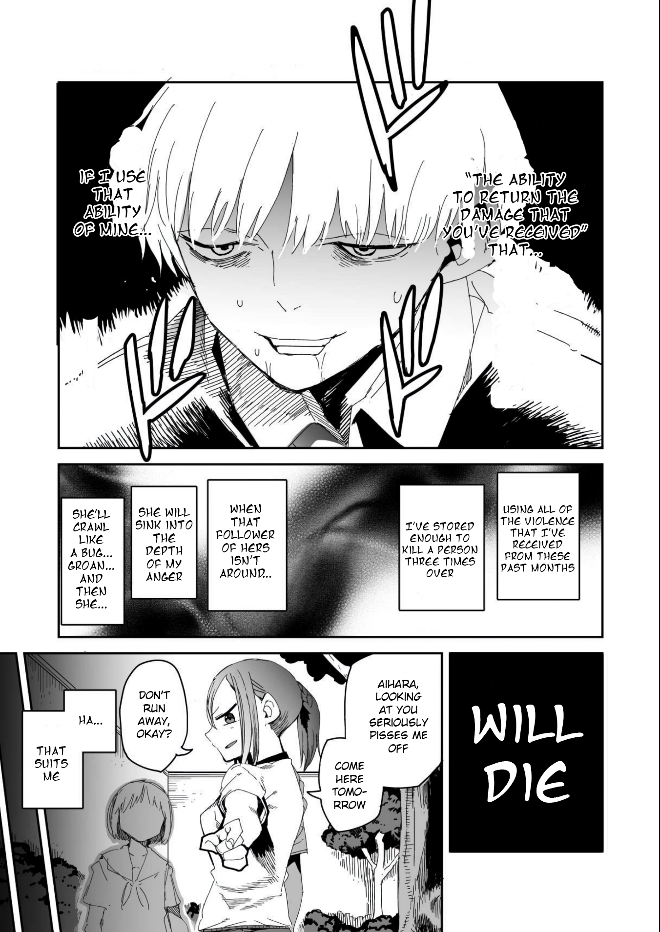 Halaman dari Oshimai Chapter 16