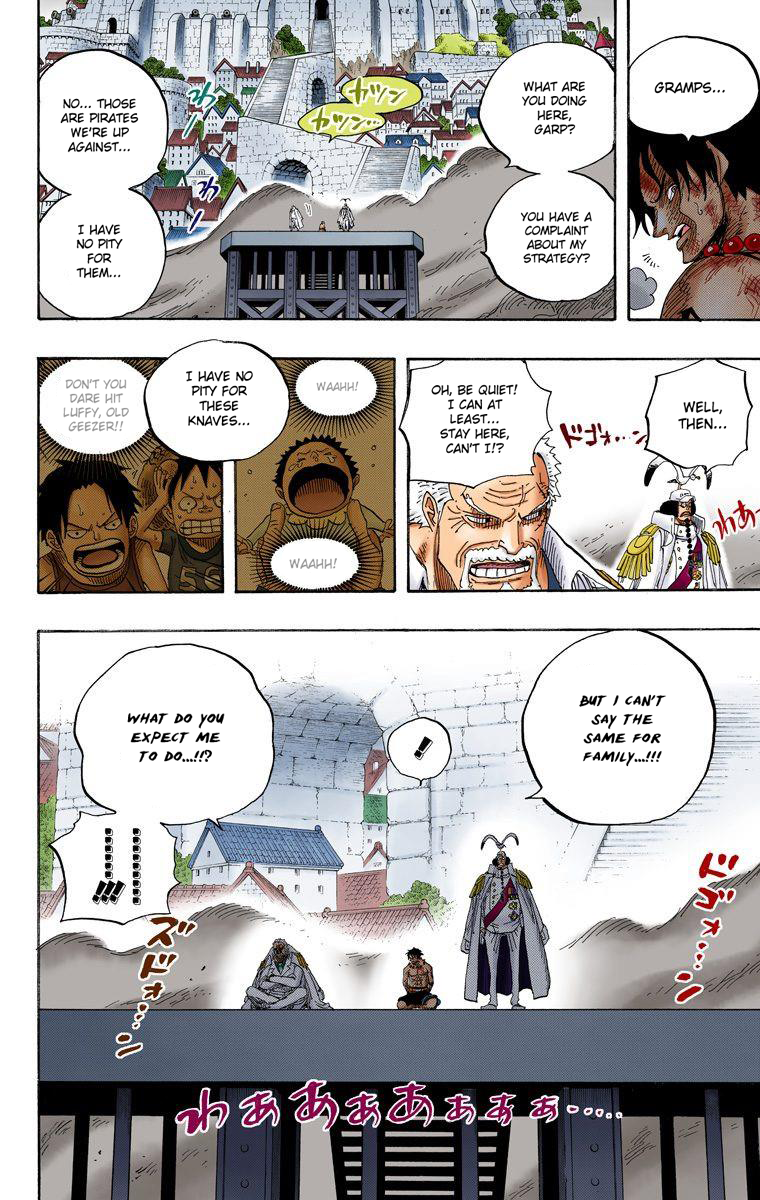 Halaman dari One Piece (Official Colored) Chapter 556