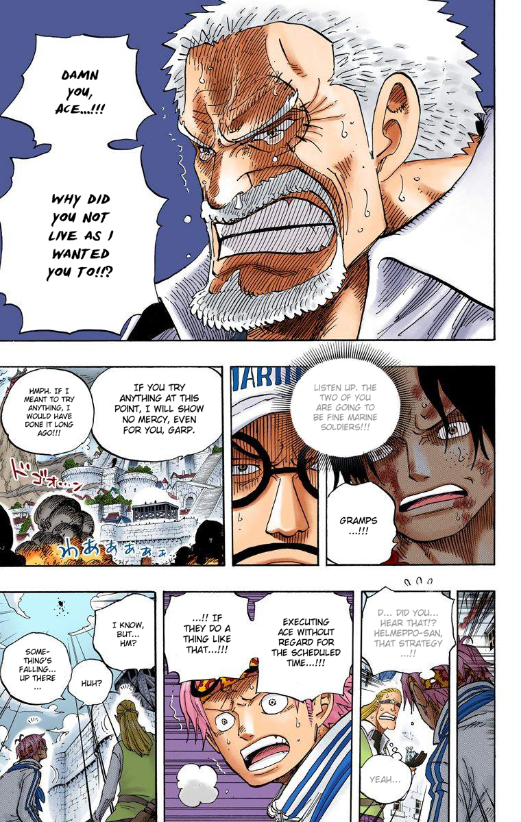 Halaman dari One Piece (Official Colored) Chapter 556