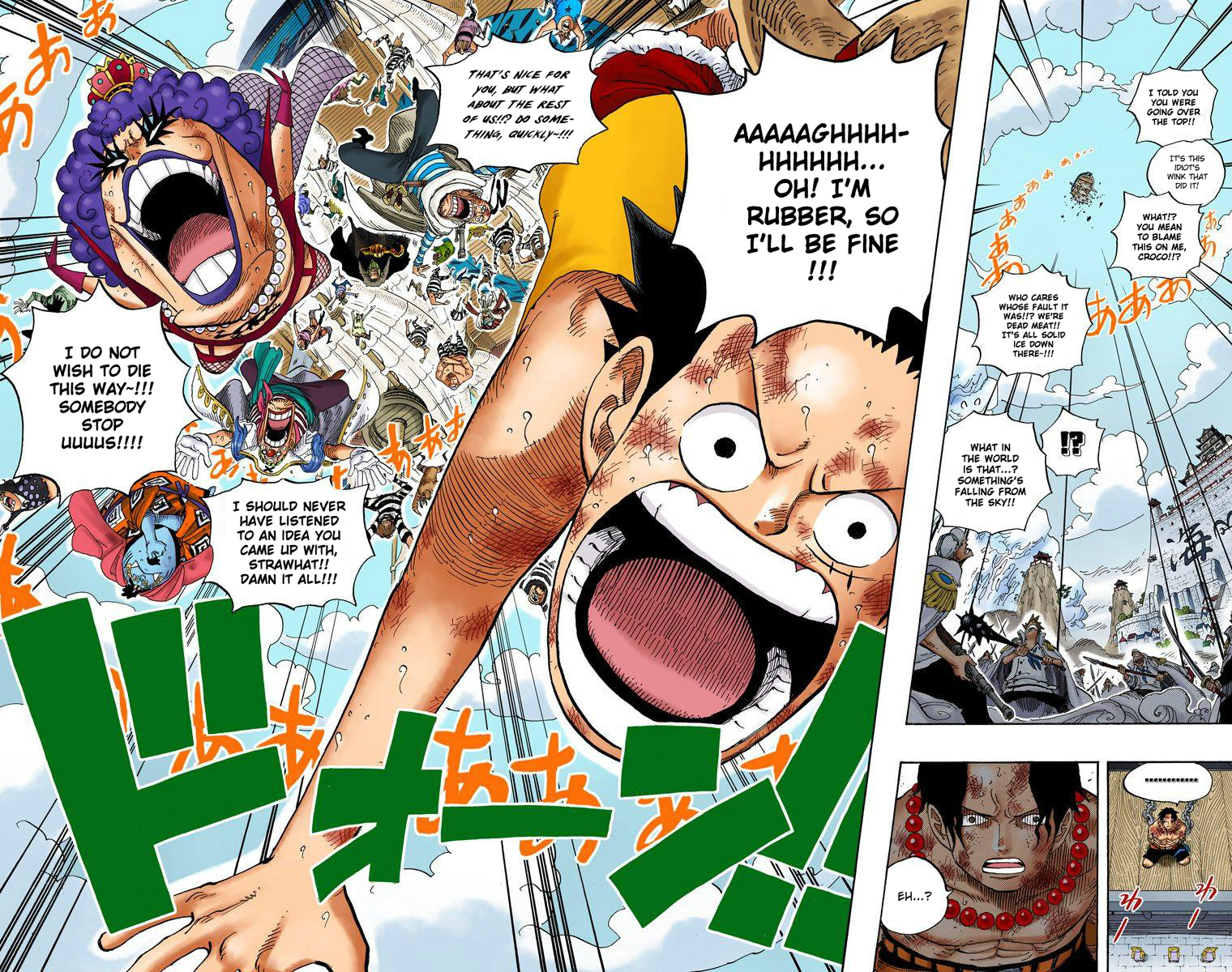 Halaman dari One Piece (Official Colored) Chapter 556